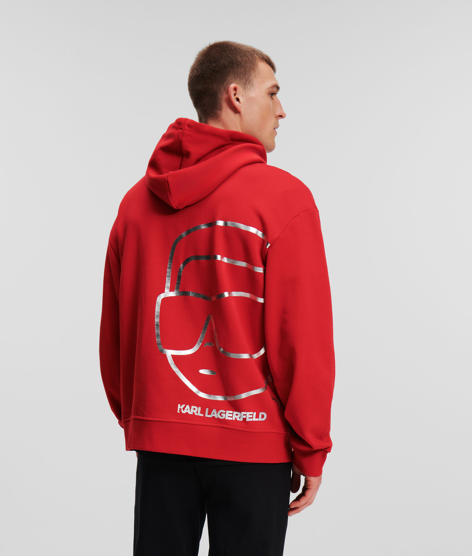 (image for) Smooth-Running K/IKONIK METALLIC HOODIE